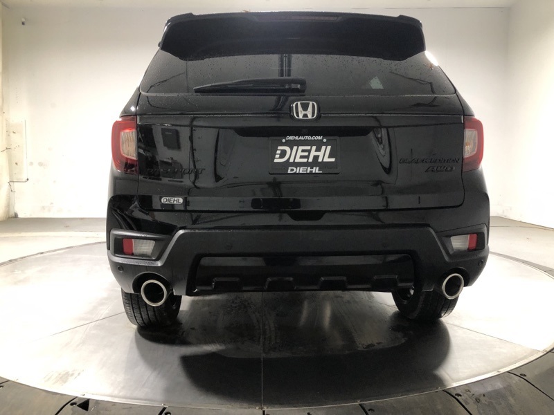 2025 Honda Passport Black Edition photo 3