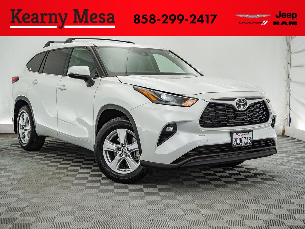 2022 Toyota Highlander White