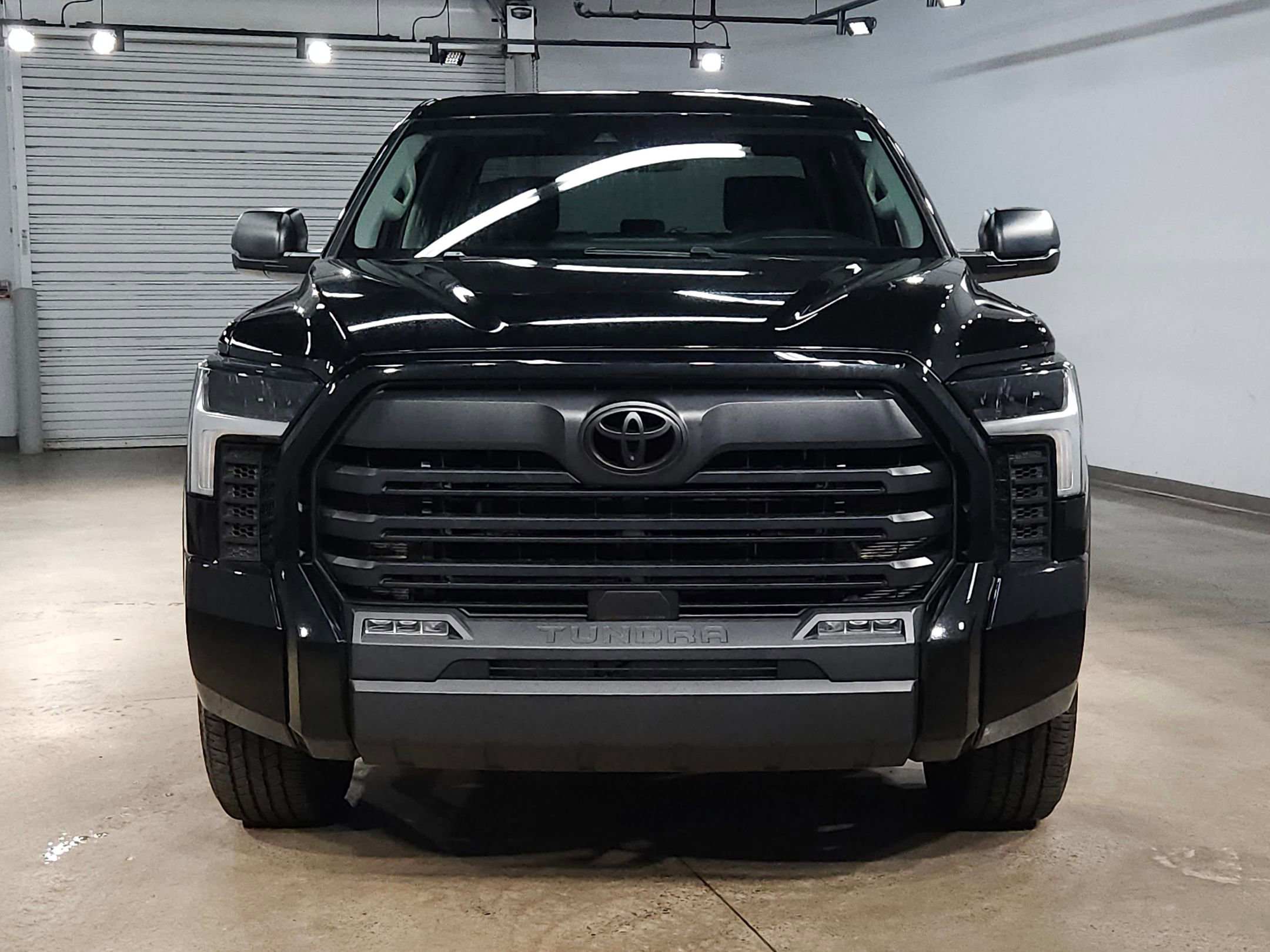 Used 2023 Toyota Tundra SR5 with VIN 5TFLA5DB1PX116666 for sale in Little Rock
