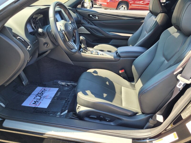 2022 Infiniti Q60 Red Sport 400 Coupe photo 6
