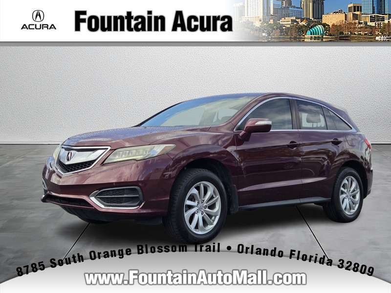 2016 Acura RDX
