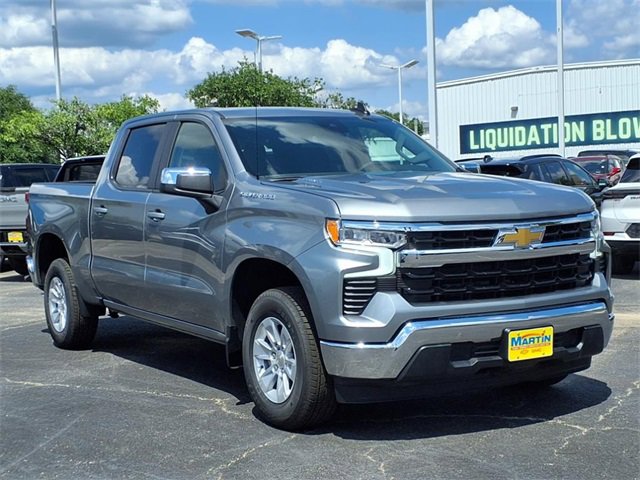 2025 Chevrolet Silverado 1500 LT photo 6