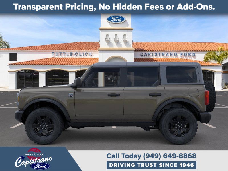 2025 Ford Bronco Big Bend photo 2