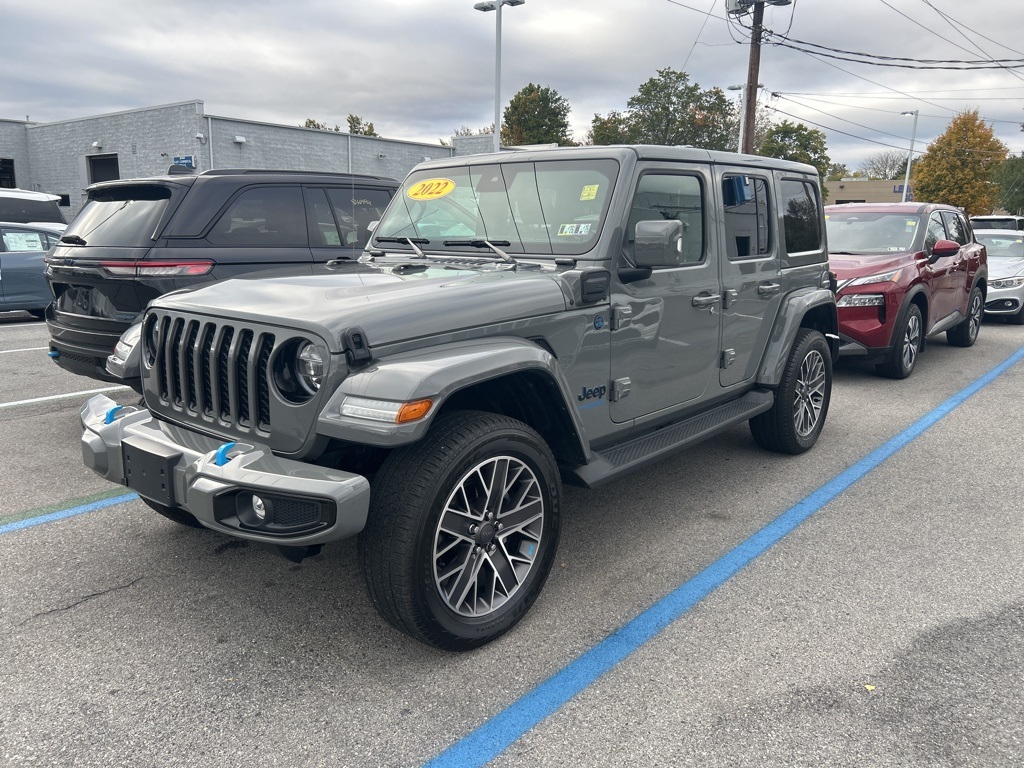 2022 Jeep Wrangler Unlimited Sahara High Altitude 4xe photo 2