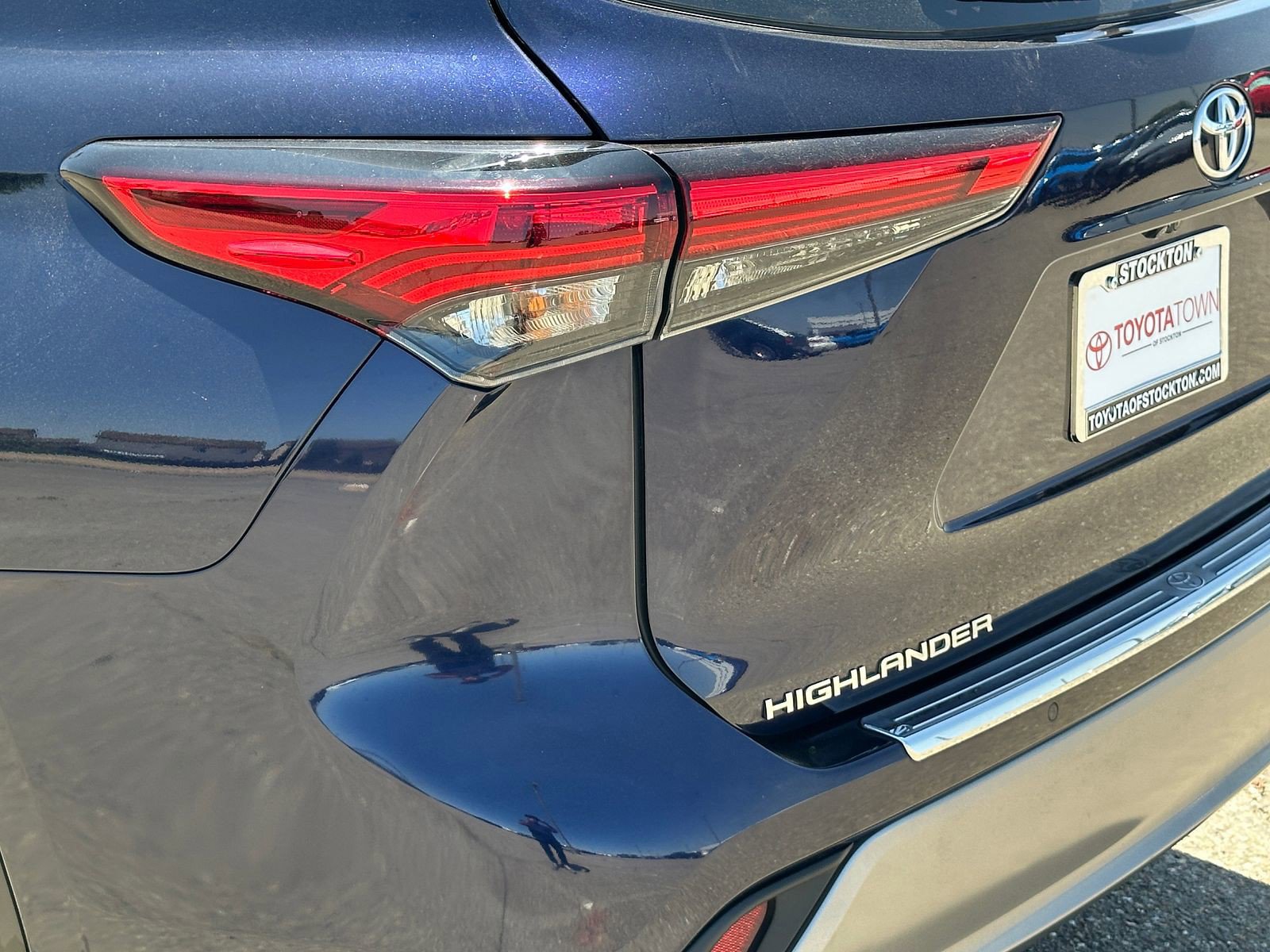 2023 Toyota Highlander Platinum photo 7