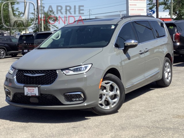 2023 Chrysler Pacifica Limited