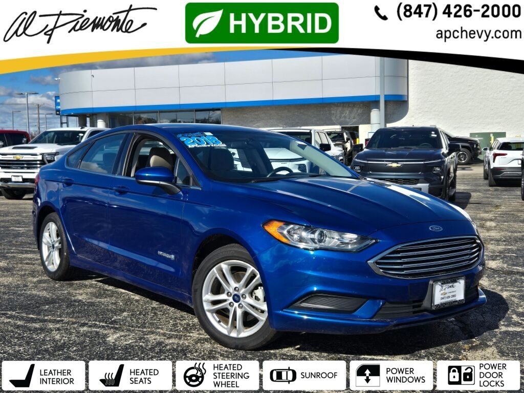 2018 Ford Fusion Hybrid S
