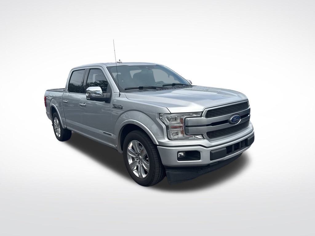 2018 Ford F-150 Platinum photo 2