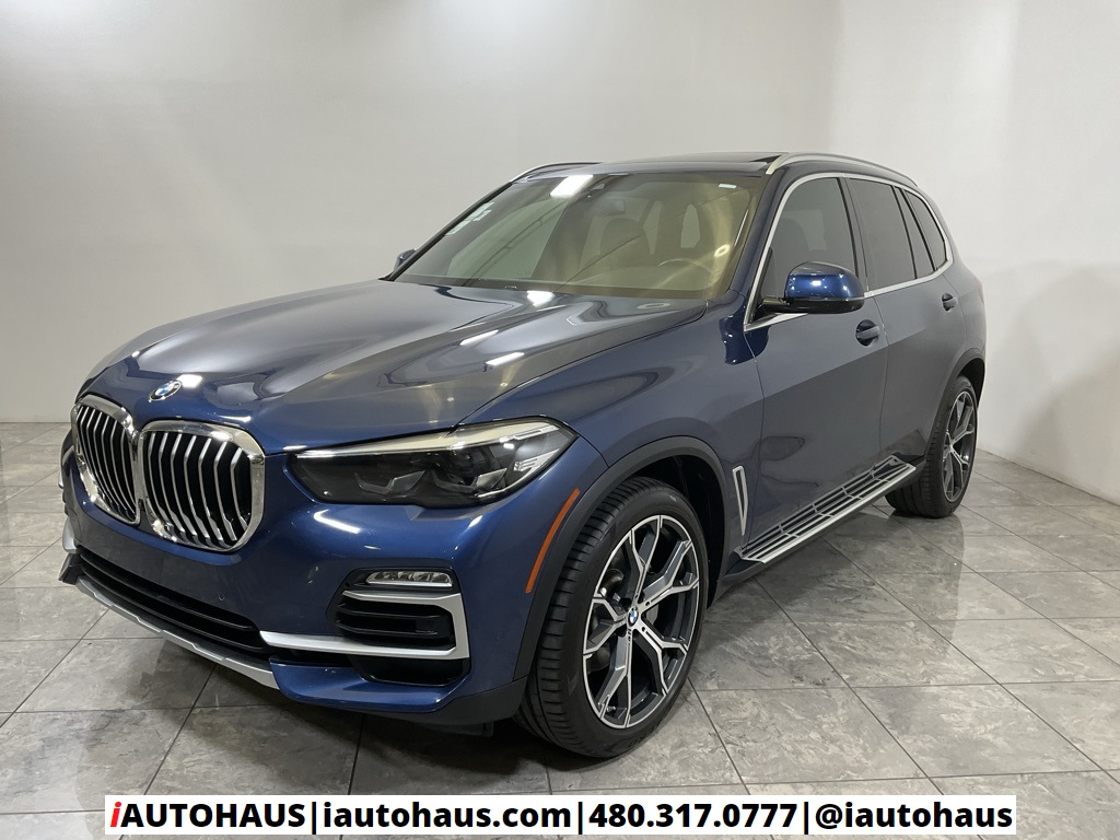 2020 Bmw X5 sDrive40i photo 2