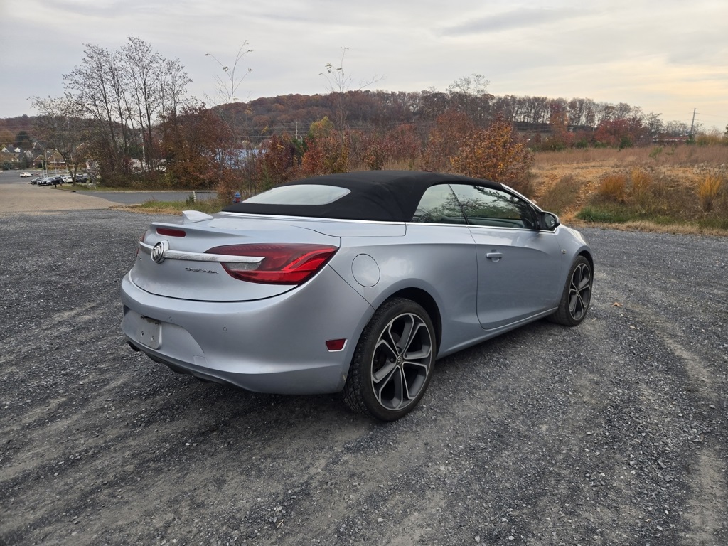 Used 2017 Buick Cascada Premium with VIN W04WH3N5XHG138277 for sale in Harrisonburg, VA