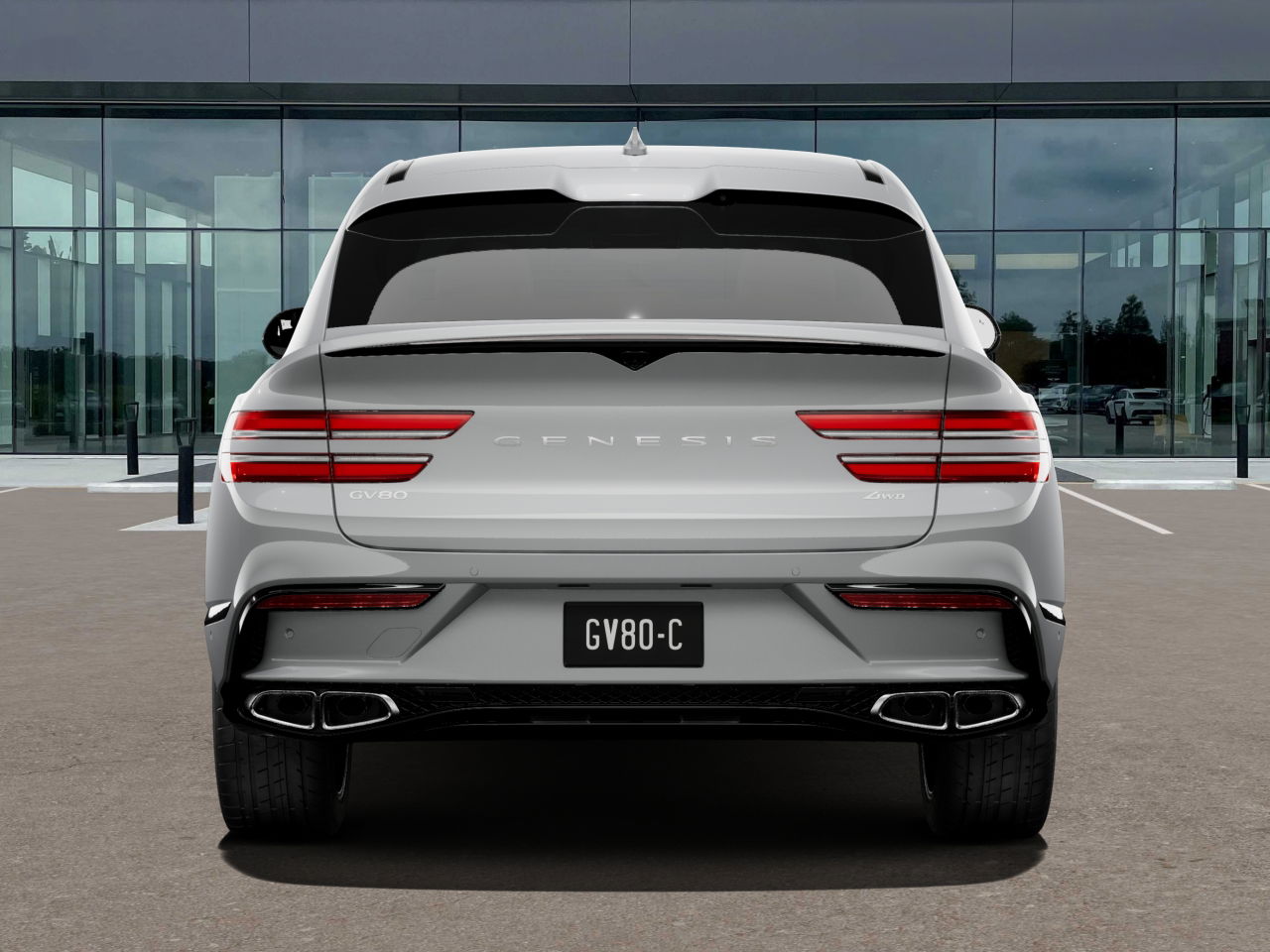 2025 Genesis GV80 Coupe 3.5T AWD photo 25