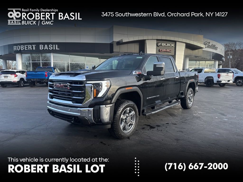 2026 GMC Sierra 2500HD SLT's photo