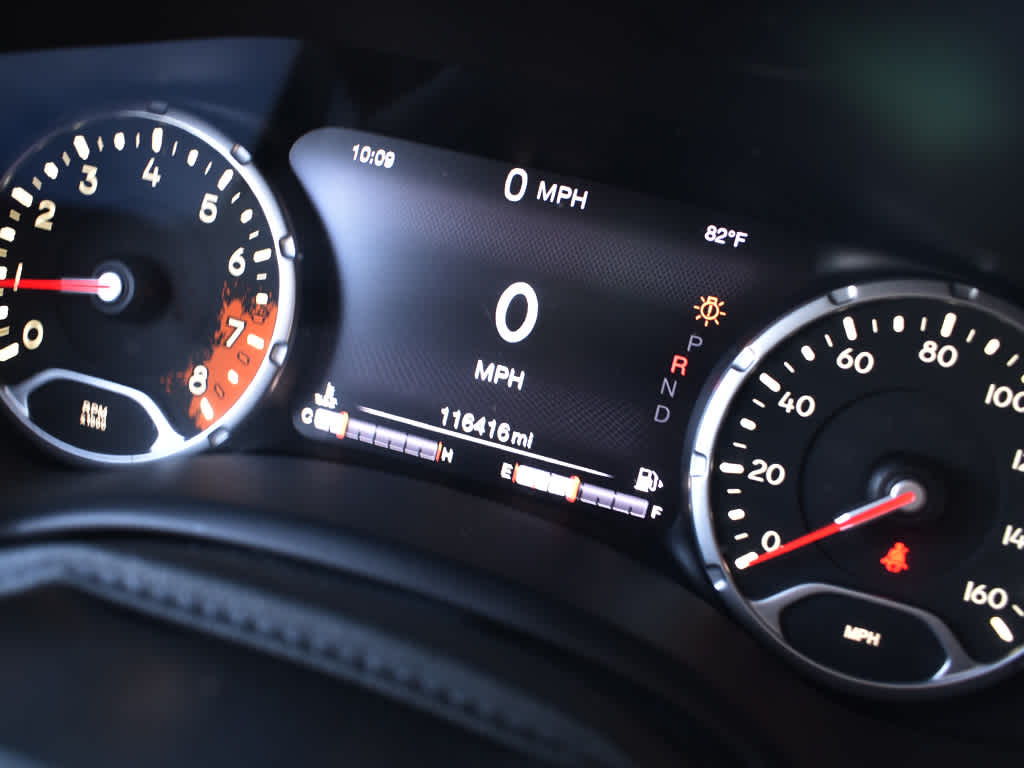 2017 Jeep Renegade Limited photo 11