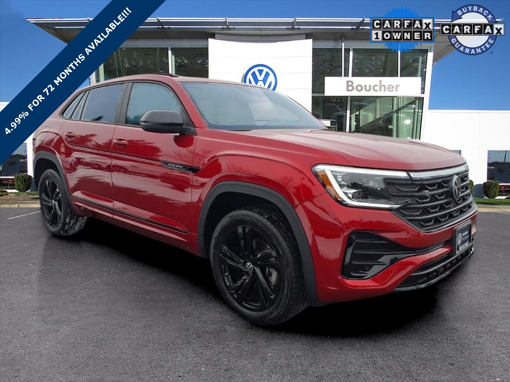 2025 Volkswagen Atlas Cross Sport SEL R-LINE's photo
