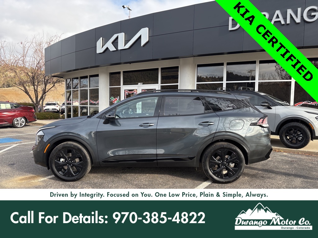 2025 Kia Sportage X-Line's photo