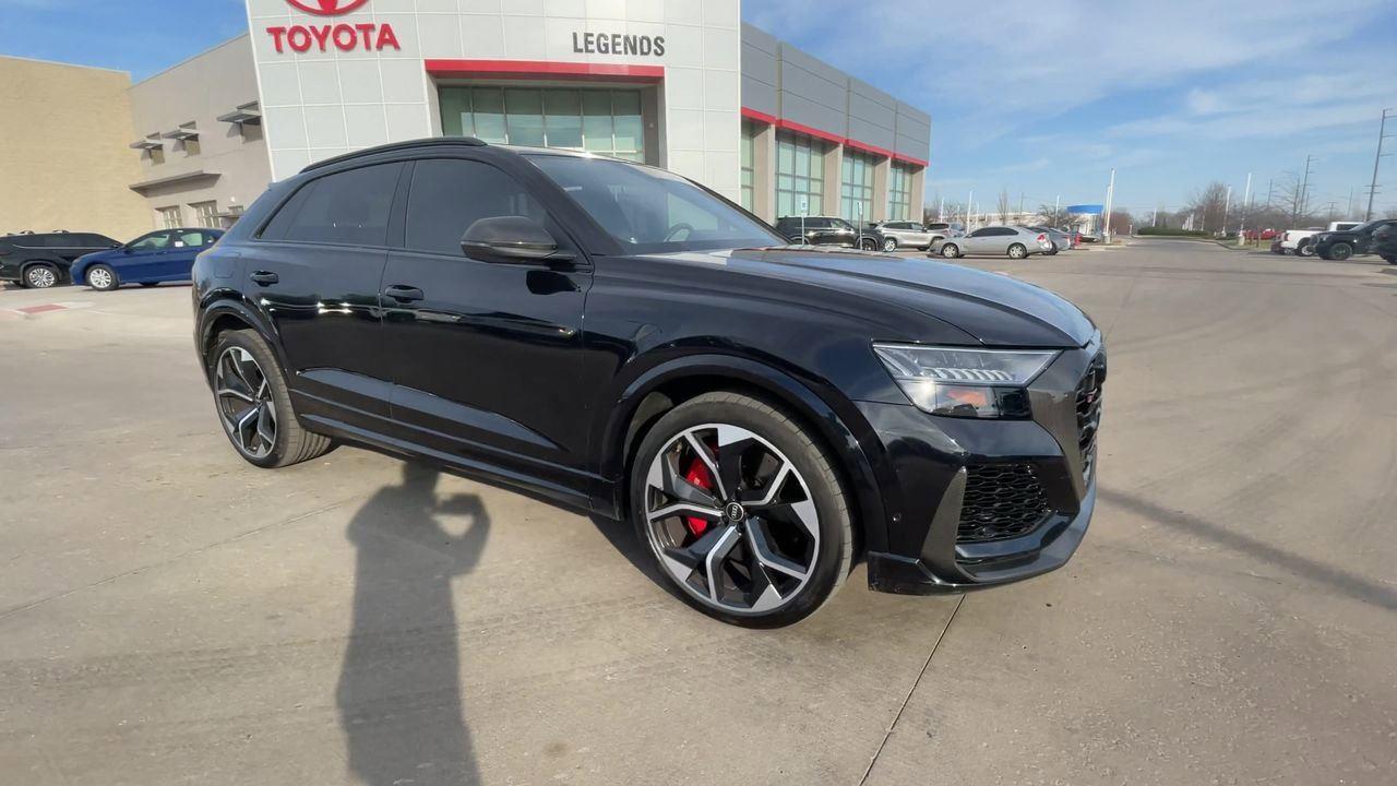 Used 2021 Audi RS Q8 Base with VIN WU1ARBF1XMD035233 for sale in Kansas City