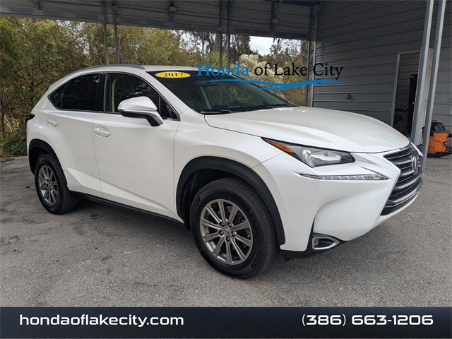 2017 Lexus NX 200t