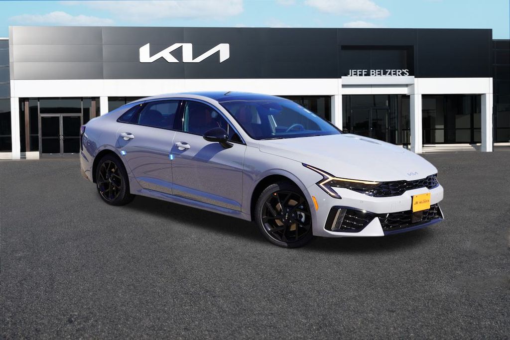 2026 Kia K5 GT-Line's photo