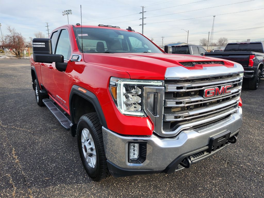 2022 GMC Sierra 2500HD SLE's photo