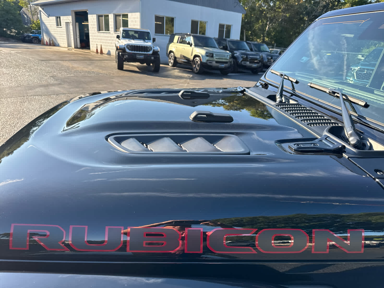 2025 Jeep Wrangler Rubicon photo 10
