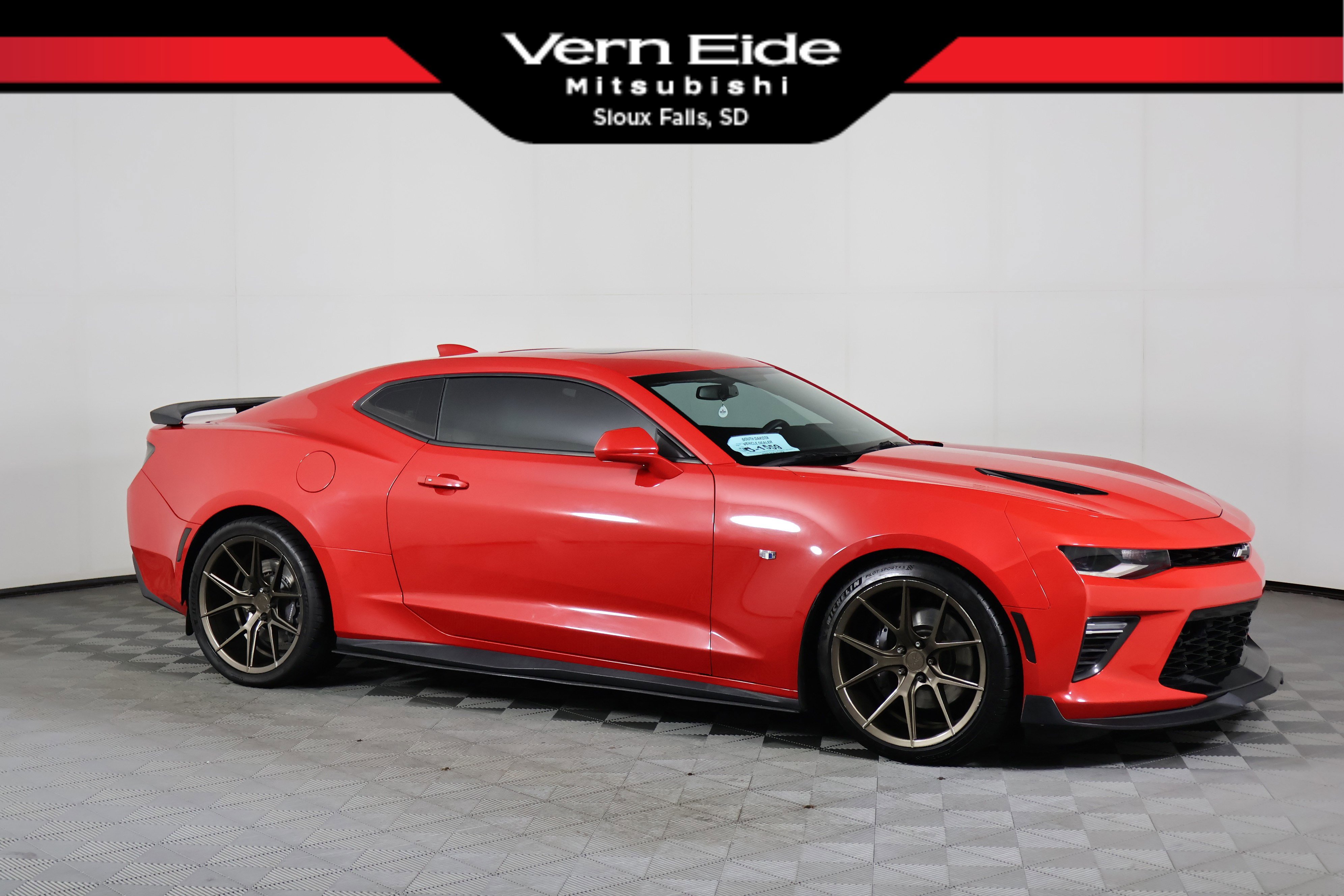 2016 Chevrolet Camaro 2SS's photo