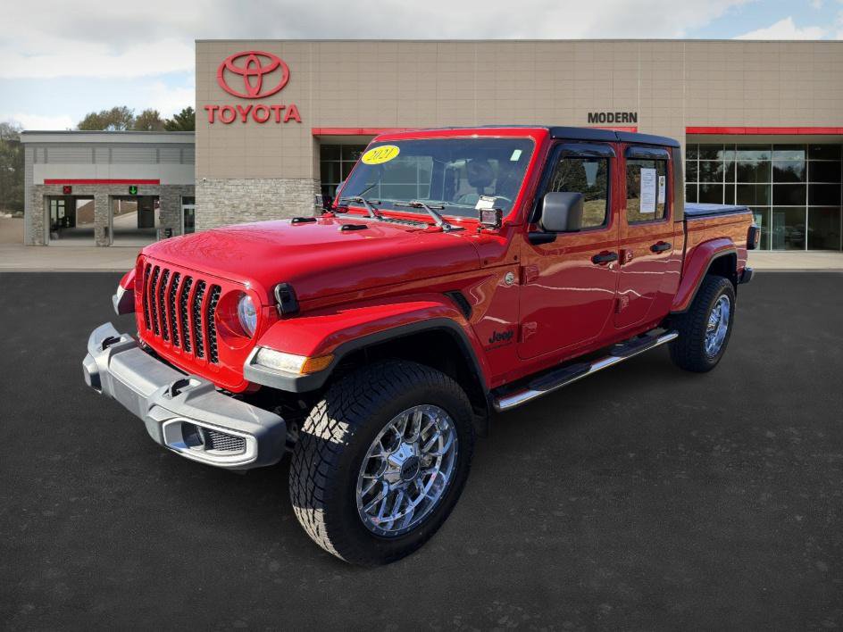 2021 Jeep Gladiator Sport S's photo