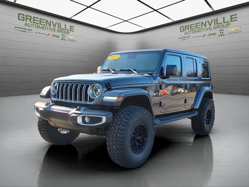 2025 Jeep Wrangler 4-Door Sahara's photo