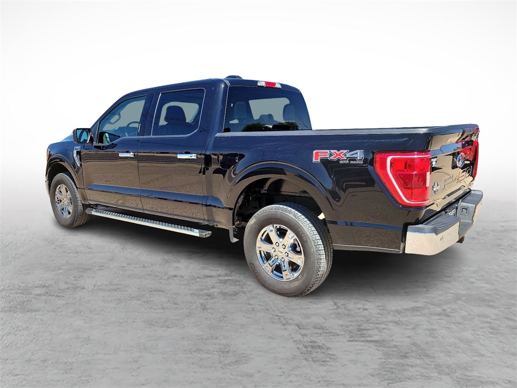 PreOwned 2022 Ford F150 XLT 4D SuperCrew in Lamesa D56202A Premier