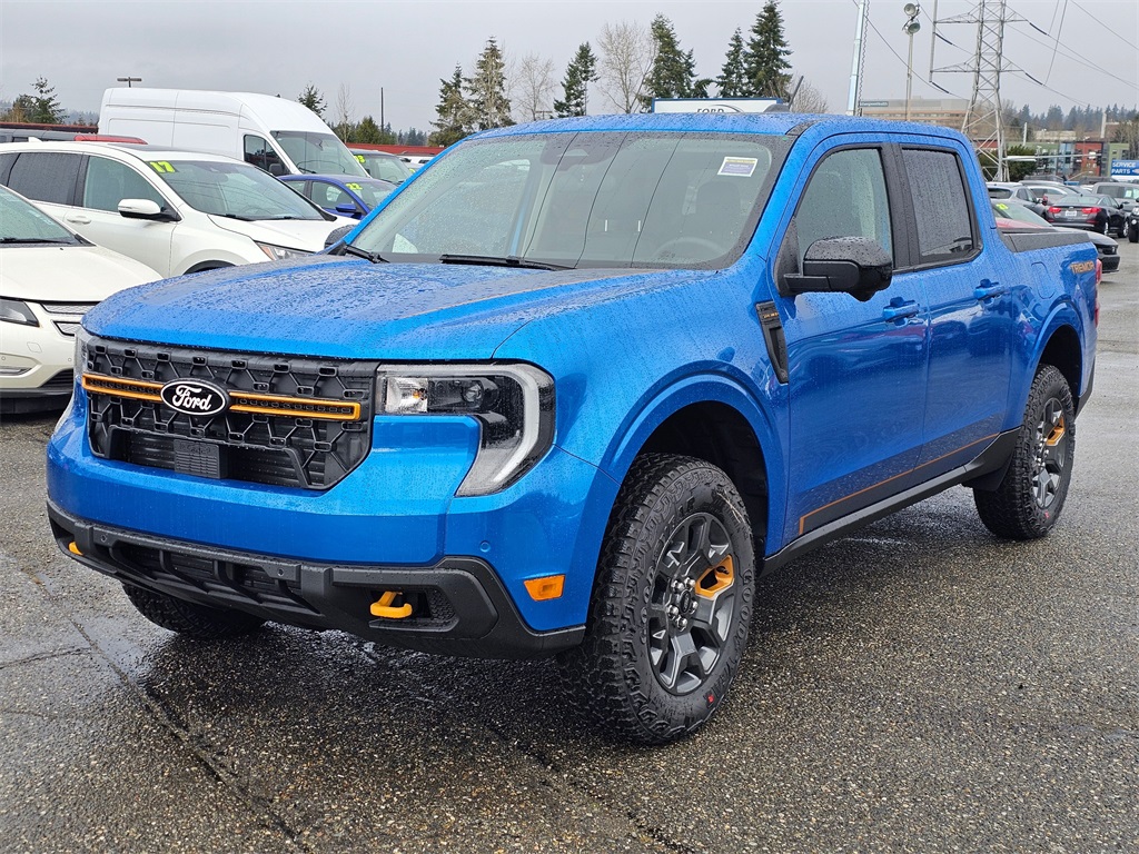 2025 Ford Maverick Tremor photo 3