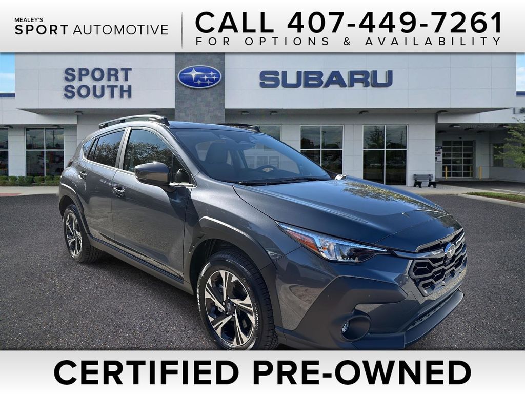 2025 Subaru Crosstrek Premium
