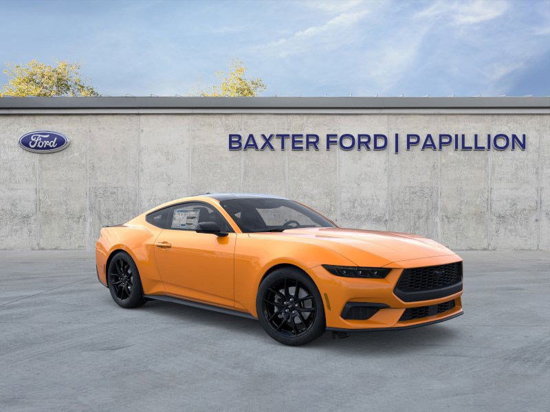 2026 Ford Mustang EcoBoost's photo