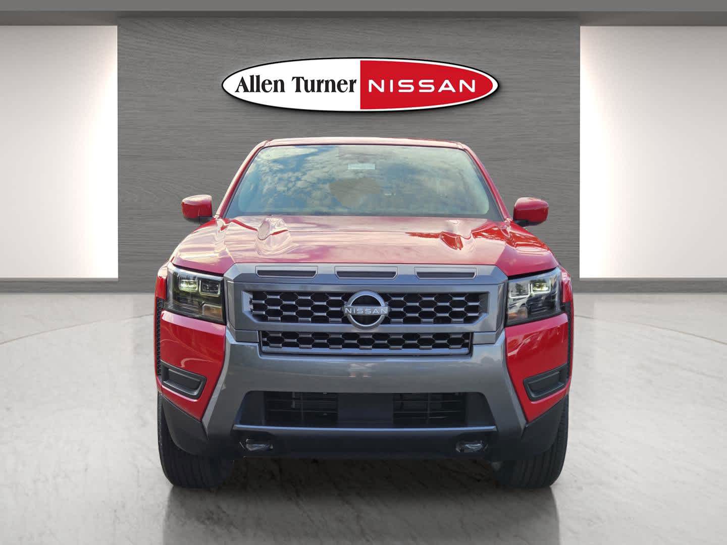 2026 Nissan Frontier Crew Cab SV photo 2