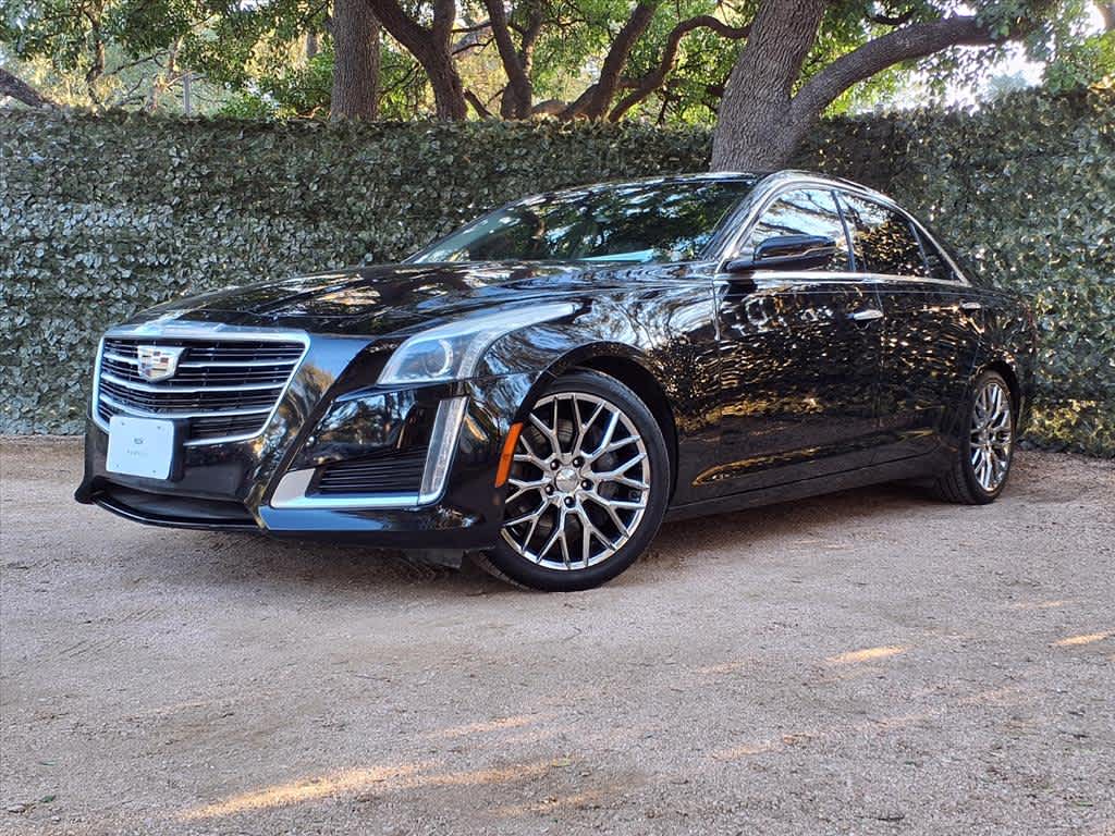 2016 Cadillac CTS Sedan Luxury Collection's photo
