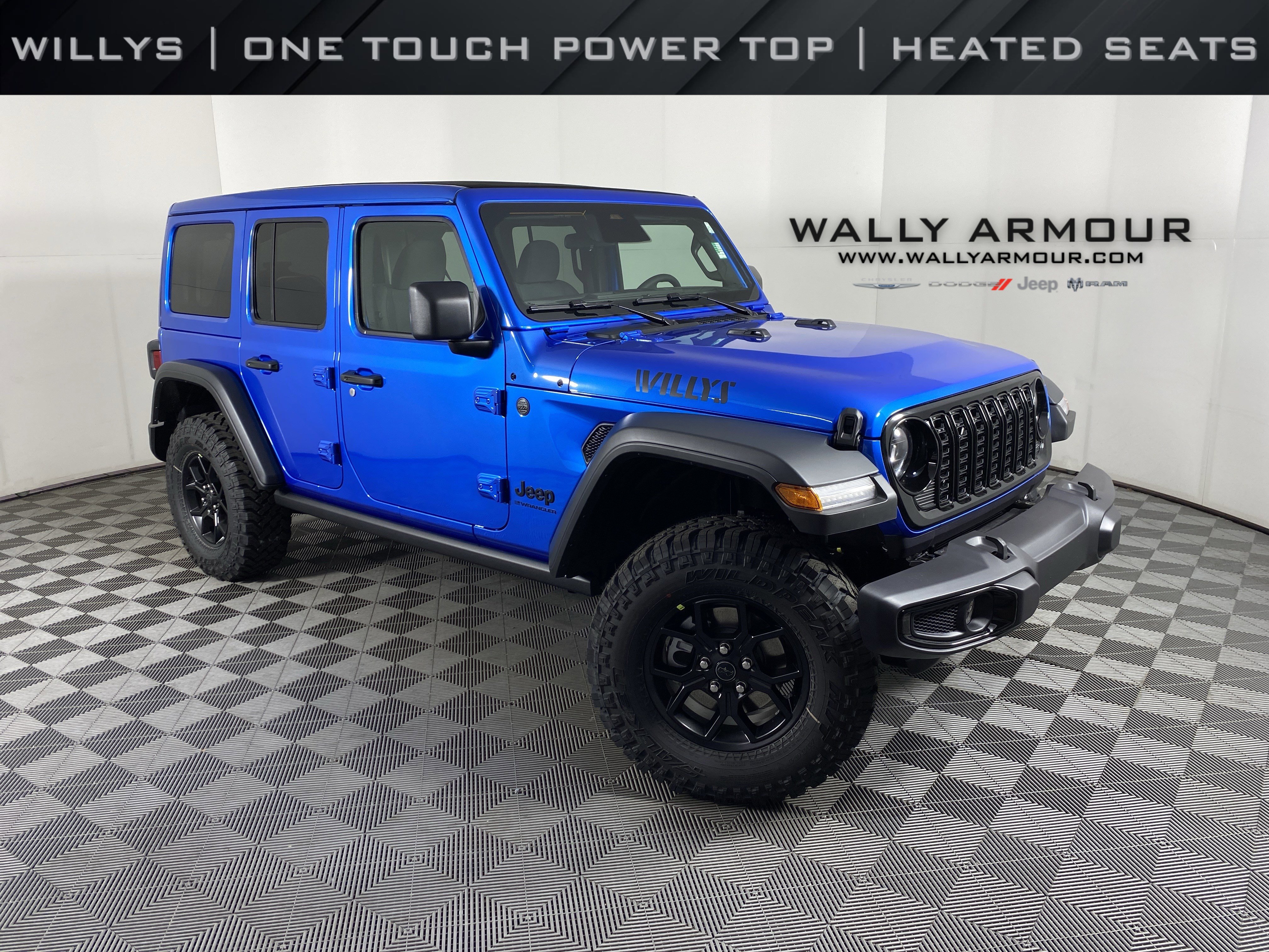 2026 Jeep Wrangler 4-Door Willys's photo