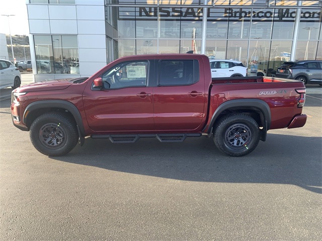 2025 Nissan Frontier PRO-4X photo 8