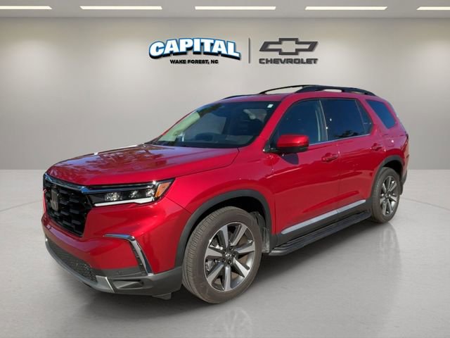2025 Honda Pilot Elite's photo