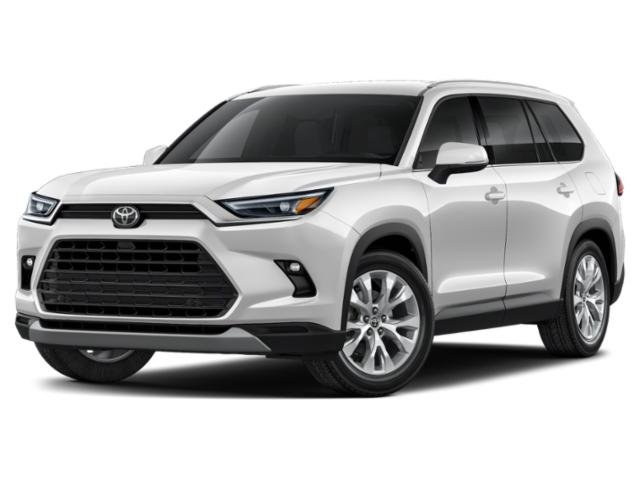 2024 Toyota Grand Highlander Platinum's photo