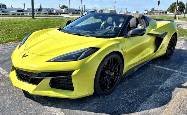 2024 Chevrolet Corvette Z06