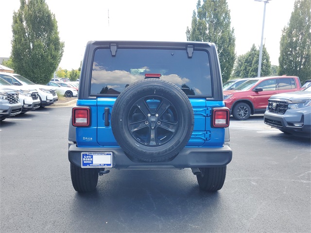 2022 Jeep Wrangler Unlimited Sport Altitude photo 5