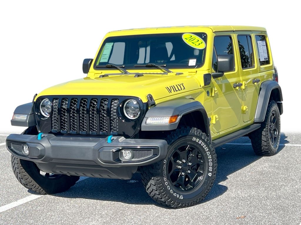 2023 Jeep Wrangler 4xe Willys 4XE's photo