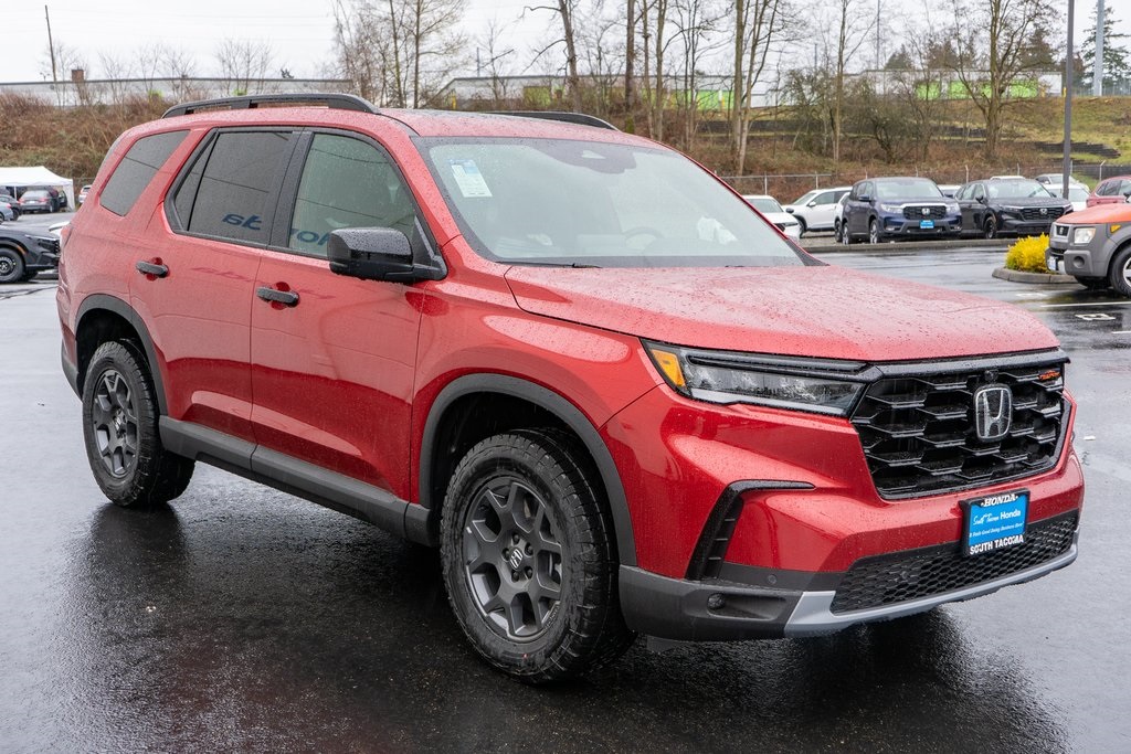2025 Honda Pilot TrailSport photo 4