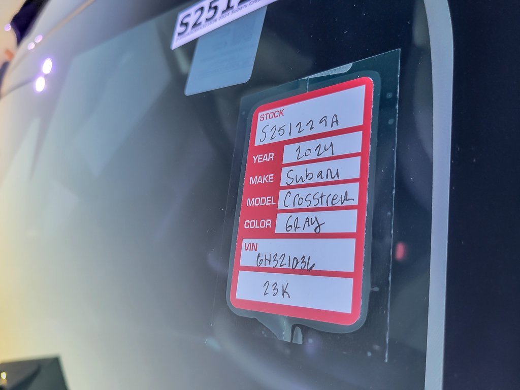 2024 SUBARU CROSSTREK - Image 21