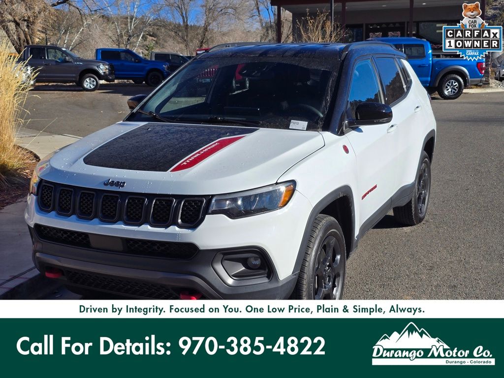 2024 Jeep Compass Trailhawk
