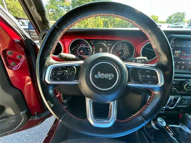 2022 Jeep Wrangler Unlimited Rubicon photo 22