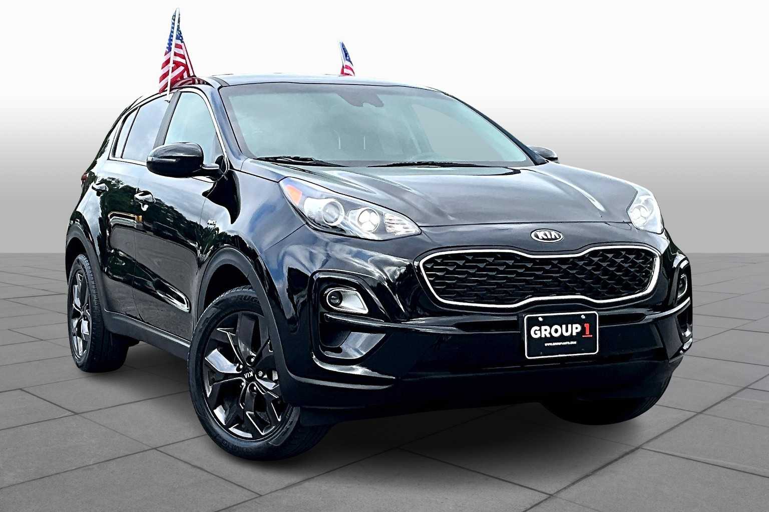 Used 2022 Kia Sportage LX with VIN KNDPMCAC3N7018911 for sale in College Park, MD