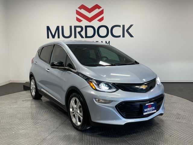 Used 2018 Chevrolet Bolt EV LT with VIN 1G1FW6S09J4133657 for sale in Logan, UT
