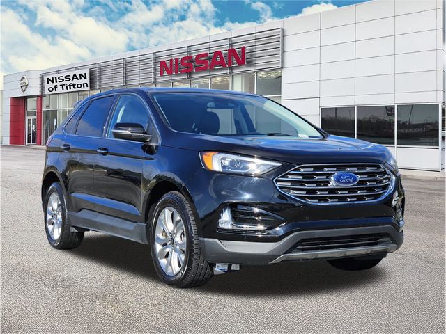 2024 Ford Edge Titanium's photo