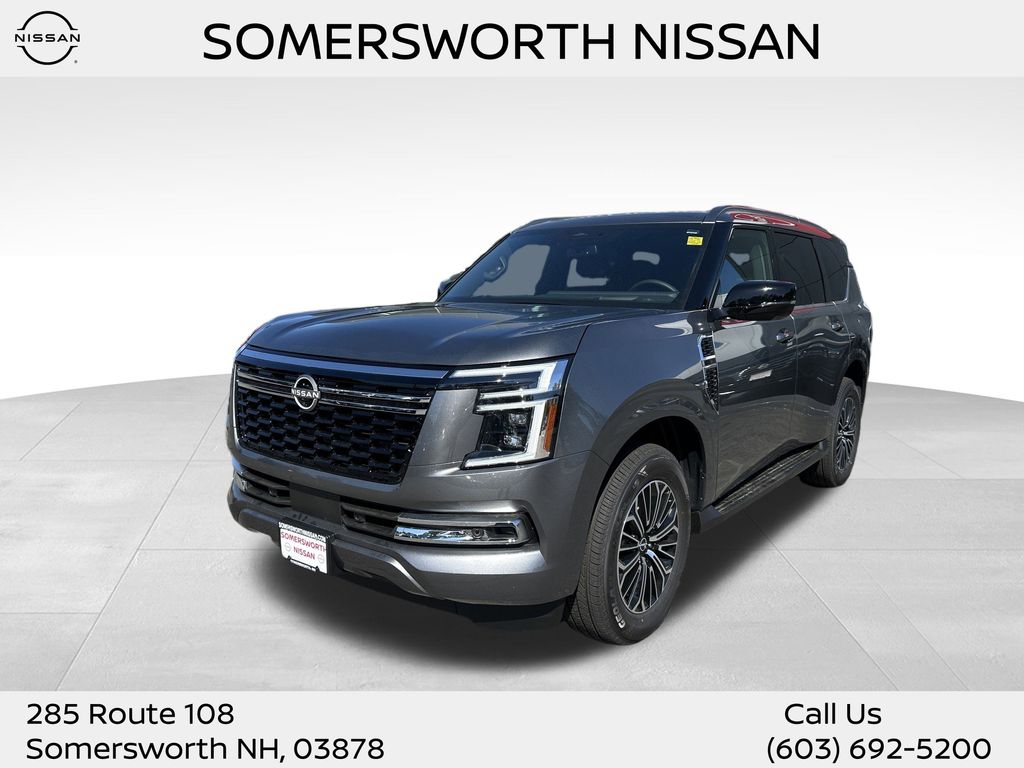 2026 Nissan Armada SL's photo