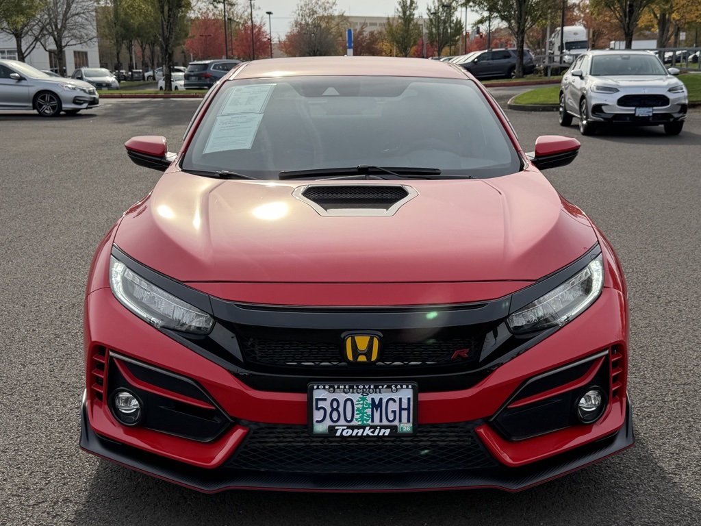 2021 Honda Civic Type R Touring photo 3