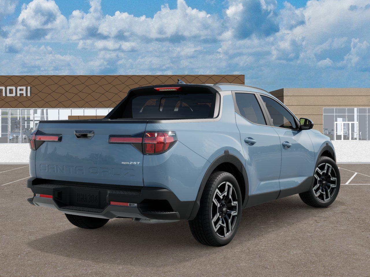 New 2025 Blue Stone Hyundai Limited image 4